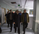 گزارش تصویری، بازدید دکتر علی نیکزاد نائب رئیس مجلس شورای اسلامی از بیمارستان امام خمینی(ره)اردبیل