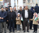 حضور پرشور دانشگاهیان علوم پزشکی اردبیل در راهپیمایی روز قدس