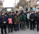 حضور پرشور دانشگاهیان علوم پزشکی اردبیل در راهپیمایی روز قدس