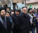 حضور پرشور دانشگاهیان علوم پزشکی اردبیل در راهپیمایی روز قدس