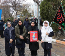 حضور پرشور دانشگاهیان علوم پزشکی اردبیل در راهپیمایی روز قدس