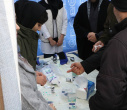 برپایی ایستگاه سلامت در مسیر راهپیمایی روز قدس به همت انجمن‌های علمی دانشجویی دانشگاه علوم پزشکی اردبیل ‌