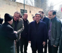 گزارش تصویری، بازدید مسعود امامی یگانه استاندار اردبیل و دکتر بهزاد داورنیا رئیس دانشگاه علوم پزشکی از بیمارستان امام خمینی(ره)اردبیل