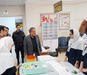 گزارش تصویری بازدید دکتر رضازاده،نائب‌رئیس کمیسیون بهداشت و درمان مجلس شورای اسلامی از بیمارستان امام خمینی(ره) اردبیل