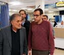 گزارش تصویری بازدید دکتر رضازاده،نائب‌رئیس کمیسیون بهداشت و درمان مجلس شورای اسلامی از بیمارستان امام خمینی(ره) اردبیل