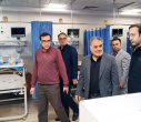 گزارش تصویری بازدید دکتر رضازاده،نائب‌رئیس کمیسیون بهداشت و درمان مجلس شورای اسلامی از بیمارستان امام خمینی(ره) اردبیل