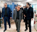 گزارش تصویری بازدید دکتر رضازاده،نائب‌رئیس کمیسیون بهداشت و درمان مجلس شورای اسلامی از بیمارستان امام خمینی(ره) اردبیل