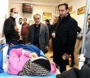 گزارش تصویری بازدید دکتر رضازاده،نائب‌رئیس کمیسیون بهداشت و درمان مجلس شورای اسلامی از بیمارستان امام خمینی(ره) اردبیل