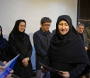 گزارش تصویری مراسم تجلیل از دانشجویان استعدادهای درخشان دانشگاه علوم پزشکی اردبیل