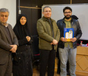 گزارش تصویری مراسم تجلیل از دانشجویان استعدادهای درخشان دانشگاه علوم پزشکی اردبیل