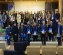 گزارش تصویری مراسم تجلیل از دانشجویان استعدادهای درخشان دانشگاه علوم پزشکی اردبیل