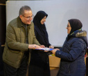 گزارش تصویری مراسم تجلیل از دانشجویان استعدادهای درخشان دانشگاه علوم پزشکی اردبیل