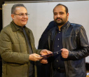 گزارش تصویری مراسم تجلیل از دانشجویان استعدادهای درخشان دانشگاه علوم پزشکی اردبیل