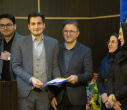 گزارش تصویری مراسم تجلیل از دانشجویان استعدادهای درخشان دانشگاه علوم پزشکی اردبیل