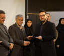 گزارش تصویری مراسم تجلیل از دانشجویان استعدادهای درخشان دانشگاه علوم پزشکی اردبیل