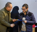 گزارش تصویری مراسم تجلیل از دانشجویان استعدادهای درخشان دانشگاه علوم پزشکی اردبیل
