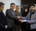 گزارش تصویری مراسم تجلیل از دانشجویان استعدادهای درخشان دانشگاه علوم پزشکی اردبیل