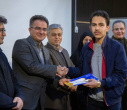 گزارش تصویری مراسم تجلیل از دانشجویان استعدادهای درخشان دانشگاه علوم پزشکی اردبیل