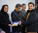 گزارش تصویری مراسم تجلیل از دانشجویان استعدادهای درخشان دانشگاه علوم پزشکی اردبیل
