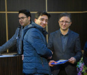 گزارش تصویری مراسم تجلیل از دانشجویان استعدادهای درخشان دانشگاه علوم پزشکی اردبیل