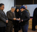 گزارش تصویری مراسم تجلیل از دانشجویان استعدادهای درخشان دانشگاه علوم پزشکی اردبیل