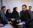 گزارش تصویری مراسم تجلیل از دانشجویان استعدادهای درخشان دانشگاه علوم پزشکی اردبیل