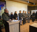 گزارش تصویری مراسم تجلیل از دانشجویان استعدادهای درخشان دانشگاه علوم پزشکی اردبیل