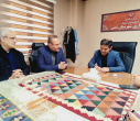 گزارش تصویری، سفر دکتر بهزاد داورنیا، رئیس دانشگاه علوم پزشکی اردبیل به شهرستان نمین