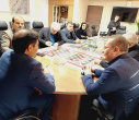 گزارش تصویری، سفر دکتر بهزاد داورنیا، رئیس دانشگاه علوم پزشکی اردبیل به شهرستان نمین