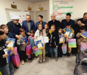 گزارش تصویری ،آیین افتتاح مرکز خدمات جامع سلامت شهری و روستایی شماره ۱ نمین با حضور دکتر بهزاد داورنیا رئیس دانشگاه علوم پزشکی اردبیل