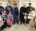 گزارش تصویری ،آیین افتتاح مرکز خدمات جامع سلامت شهری و روستایی شماره ۱ نمین با حضور دکتر بهزاد داورنیا رئیس دانشگاه علوم پزشکی اردبیل