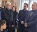 گزارش تصویری ،آیین افتتاح مرکز خدمات جامع سلامت شهری و روستایی شماره ۱ نمین با حضور دکتر بهزاد داورنیا رئیس دانشگاه علوم پزشکی اردبیل