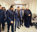 گزارش تصویری ،آیین افتتاح مرکز خدمات جامع سلامت شهری و روستایی شماره ۱ نمین با حضور دکتر بهزاد داورنیا رئیس دانشگاه علوم پزشکی اردبیل