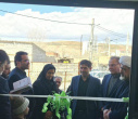 گزارش تصویری ،آیین افتتاح مرکز خدمات جامع سلامت شهری و روستایی شماره ۱ نمین با حضور دکتر بهزاد داورنیا رئیس دانشگاه علوم پزشکی اردبیل