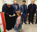 گزارش تصویری ،آیین افتتاح مرکز خدمات جامع سلامت شهری و روستایی شماره ۱ نمین با حضور دکتر بهزاد داورنیا رئیس دانشگاه علوم پزشکی اردبیل