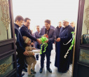 گزارش تصویری ،آیین افتتاح مرکز خدمات جامع سلامت شهری و روستایی شماره ۱ نمین با حضور دکتر بهزاد داورنیا رئیس دانشگاه علوم پزشکی اردبیل
