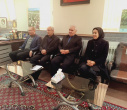 دیدار دکتر بهزاد داورنیا، رئیس دانشگاه علوم پزشکی اردبیل با حجت الاسلام والمسلمین حاج آقا اسدزاده امام جمعه شهرستان نمین
