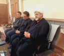 دیدار دکتر بهزاد داورنیا، رئیس دانشگاه علوم پزشکی اردبیل با حجت الاسلام والمسلمین حاج آقا اسدزاده امام جمعه شهرستان نمین