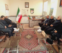دیدار دکتر بهزاد داورنیا، رئیس دانشگاه علوم پزشکی اردبیل با حجت الاسلام والمسلمین حاج آقا اسدزاده امام جمعه شهرستان نمین