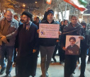 گزارش تصویری، تجمع اساتید، کارکنان و دانشجویان دانشگاه علوم پزشکی اردبیل در تجمع محکومیت حملات آمریکایی اسرائیلی