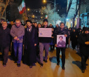 گزارش تصویری، تجمع اساتید، کارکنان و دانشجویان دانشگاه علوم پزشکی اردبیل در تجمع محکومیت حملات آمریکایی اسرائیلی