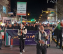 گزارش تصویری، تجمع اساتید، کارکنان و دانشجویان دانشگاه علوم پزشکی اردبیل در تجمع محکومیت حملات آمریکایی اسرائیلی
