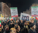 گزارش تصویری، تجمع اساتید، کارکنان و دانشجویان دانشگاه علوم پزشکی اردبیل در تجمع محکومیت حملات آمریکایی اسرائیلی