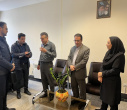 بازدید مدیر بازرسی و عملکرد دانشگاه از مراکز درمانی اردبیل با هدف ارزیابی آمادگی در شرایط بحرانی