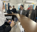 بازدید مدیر بازرسی و عملکرد دانشگاه از مراکز درمانی اردبیل با هدف ارزیابی آمادگی در شرایط بحرانی