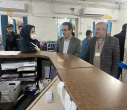 بازدید مدیر بازرسی و عملکرد دانشگاه از مراکز درمانی اردبیل با هدف ارزیابی آمادگی در شرایط بحرانی