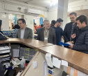 بازدید مدیر بازرسی و عملکرد دانشگاه از مراکز درمانی اردبیل با هدف ارزیابی آمادگی در شرایط بحرانی