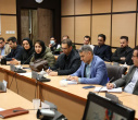 گزارش تصویری جلسه هماهنگی طرح سلامت نوروزی در دانشگاه علوم پزشکی اردبیل