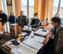 گزارش تصویری جلسه کارگروه کالبدی پدافند غیرعامل دانشگاه علوم پزشکی اردبیل