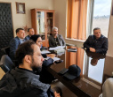 گزارش تصویری جلسه کارگروه کالبدی پدافند غیرعامل دانشگاه علوم پزشکی اردبیل